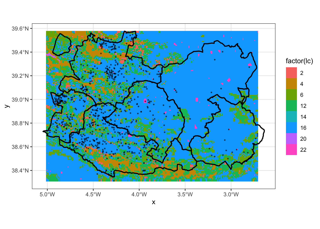 Lab 8 - Mapping data in R